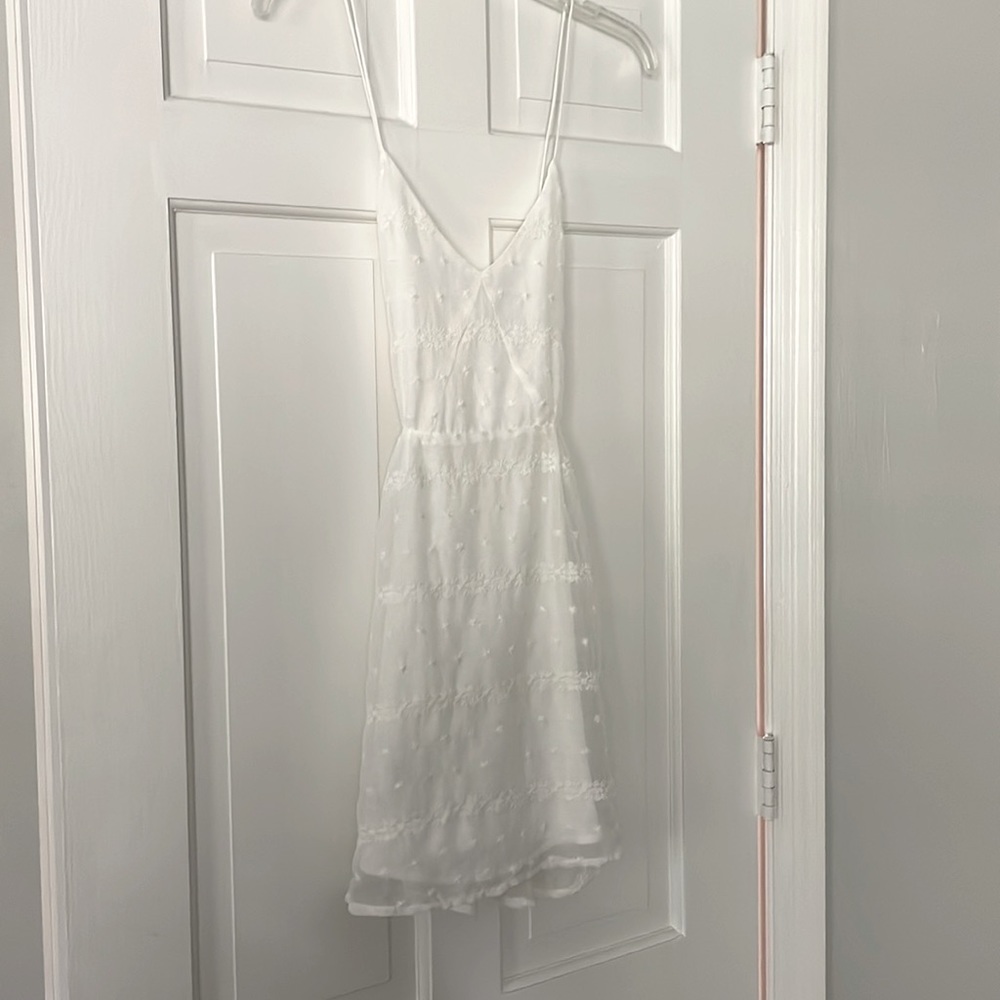 Forever21 white mini dress